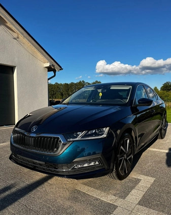 Skoda Octavia cena 99990 przebieg: 57500, rok produkcji 2021 z Żary małe 37
